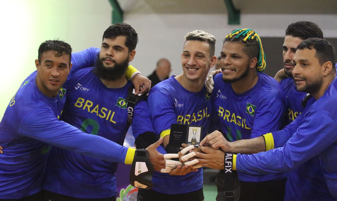 Leia mais sobre o artigo Brasil derrota a Alemanha e avança às quartas do Mundial de Goalball