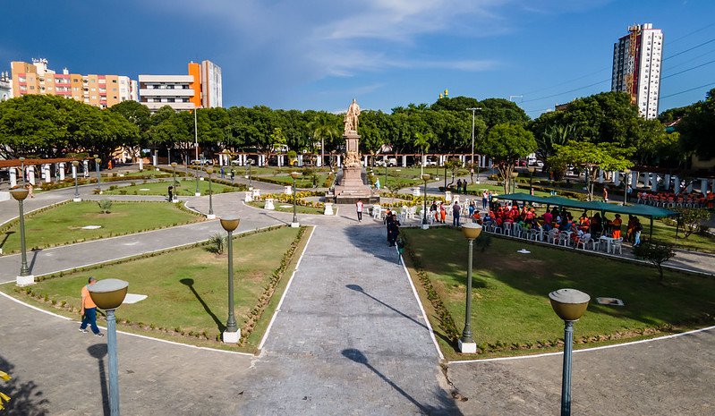 Leia mais sobre o artigo Praça da Saudade é recuperada e fortalece patrimônio histórico amazonense