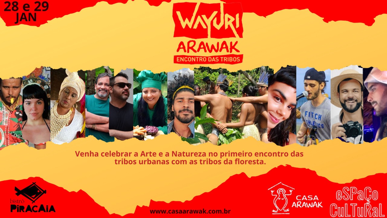 Você está visualizando atualmente Inauguração da Casa Arawak