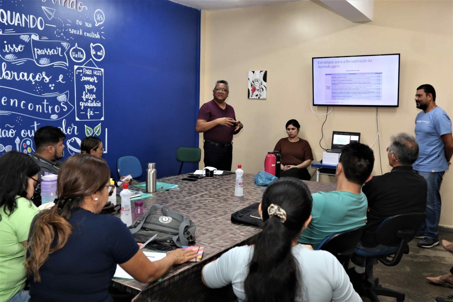 Você está visualizando atualmente AM- Professores da rede estadual finalizam planejamento para o ano letivo 2023