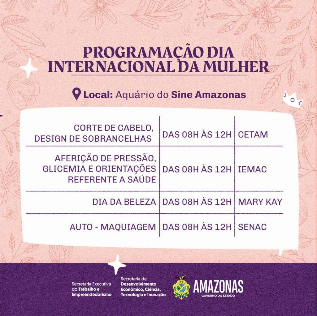 Você está visualizando atualmente Setemp realiza evento em comemoração ao Dia Internacional da Mulher