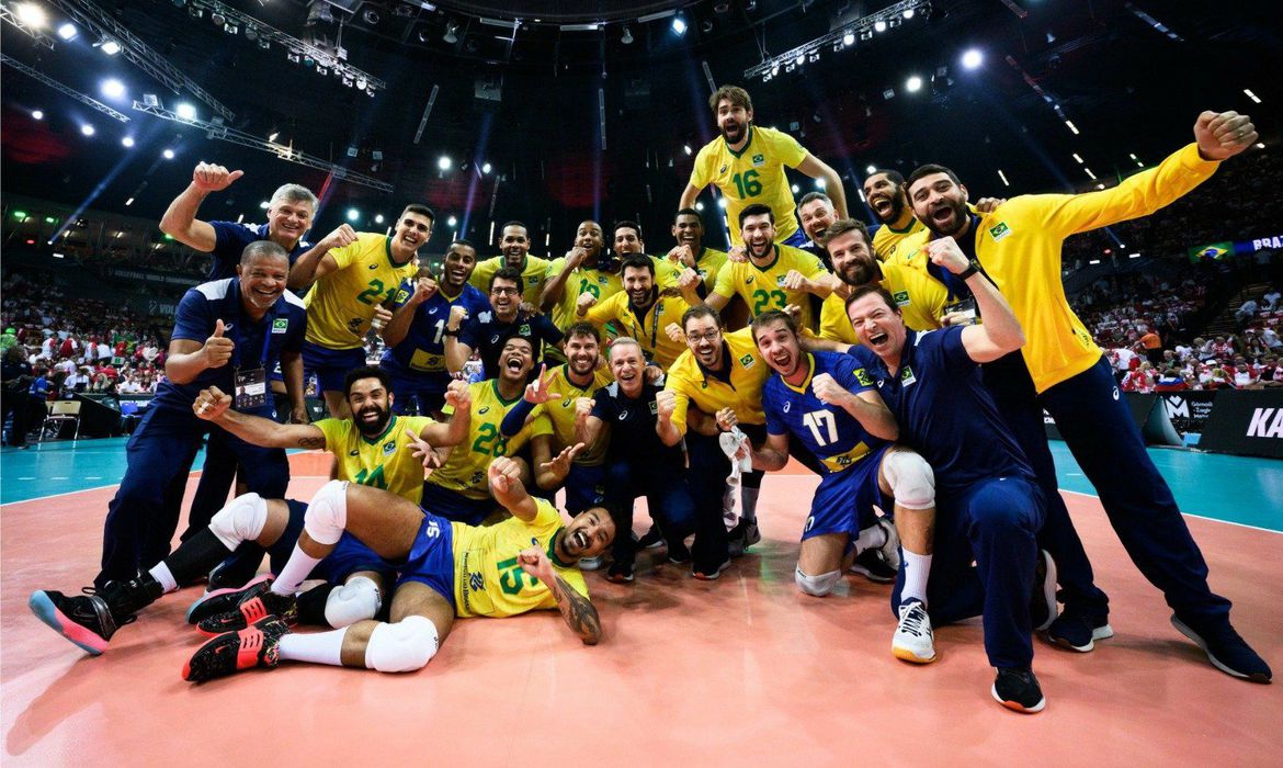 Leia mais sobre o artigo Brasil sediará em setembro um dos Pré-Olímpicos de vôlei masculino