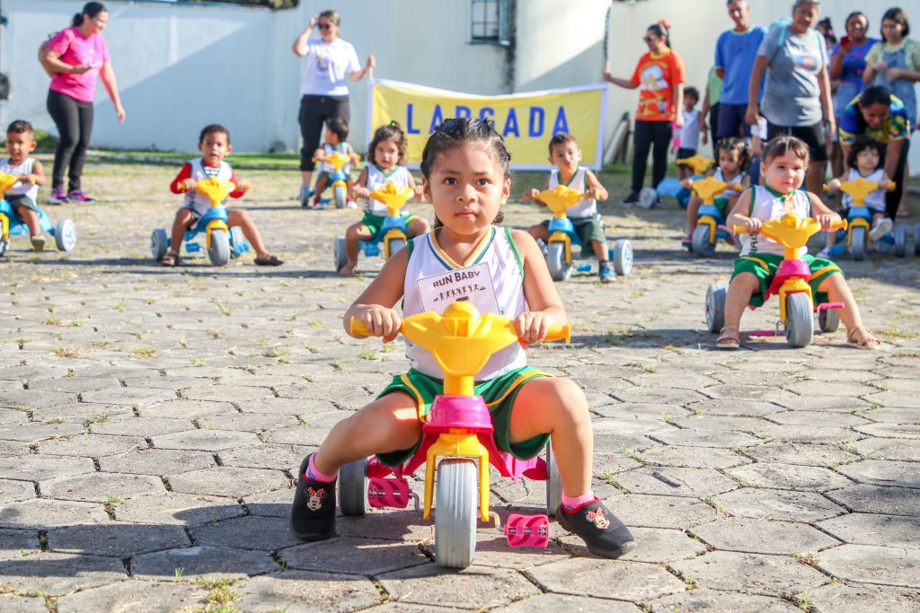 Leia mais sobre o artigo Creche da Prefeitura de Manaus realiza ‘Run Baby’ em alusão ao Dia Mundial da Saúde