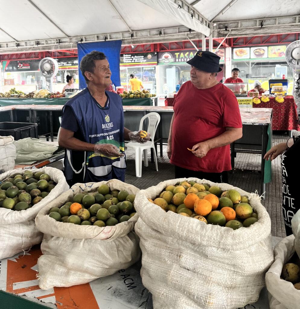 Leia mais sobre o artigo Feira da ADS comercializou mais de 115 toneladas de alimentos regionais em Manaus