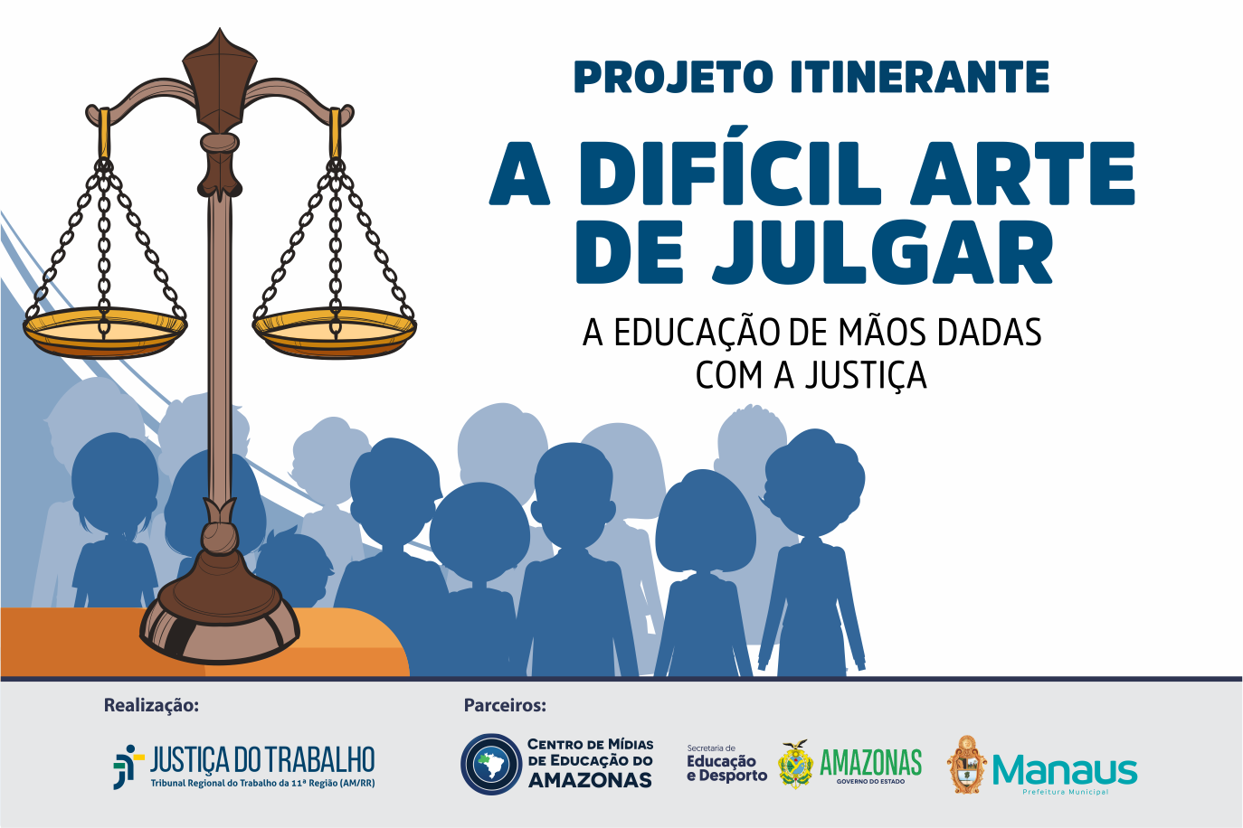 Leia mais sobre o artigo Projeto itinerante do TRT-11 busca levar a Justiça do Trabalho aos estudantes da rede pública do Amazonas e de Roraima