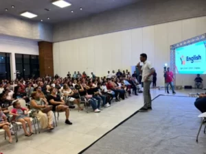 Leia mais sobre o artigo Primeiro “Aulão” do Programa English Manaus foi realizada nesta última terça-feira