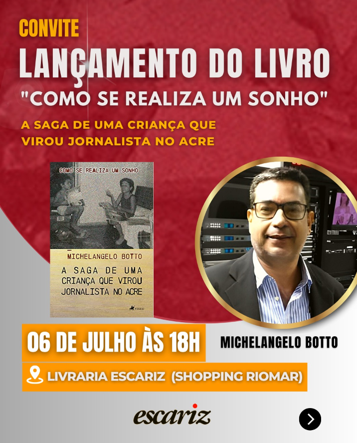 Leia mais sobre o artigo Escritor Lança Livro em Aracaju e homenageia Sergipano que foi presidente dos Correios