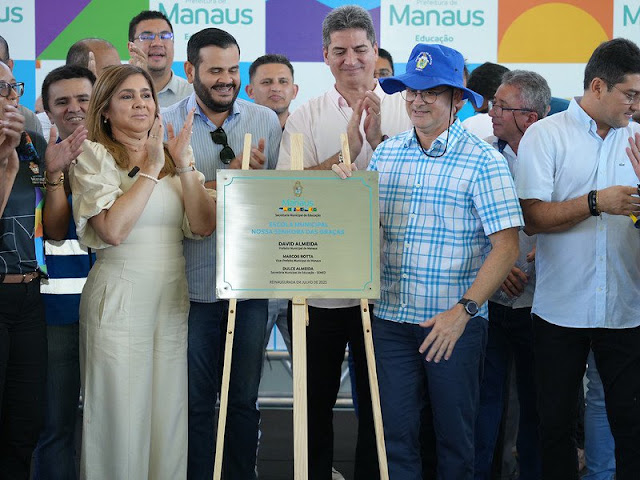 Você está visualizando atualmente Em Manaus escola na zona Leste é reinaugurada após  há 39 anos sem reforma