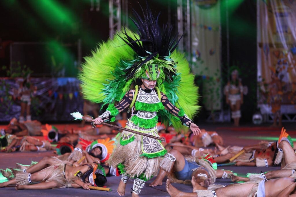 Você está visualizando atualmente Mais de 10 danças folclóricas serão levadas ao Centro Cultural Povos da Amazônia