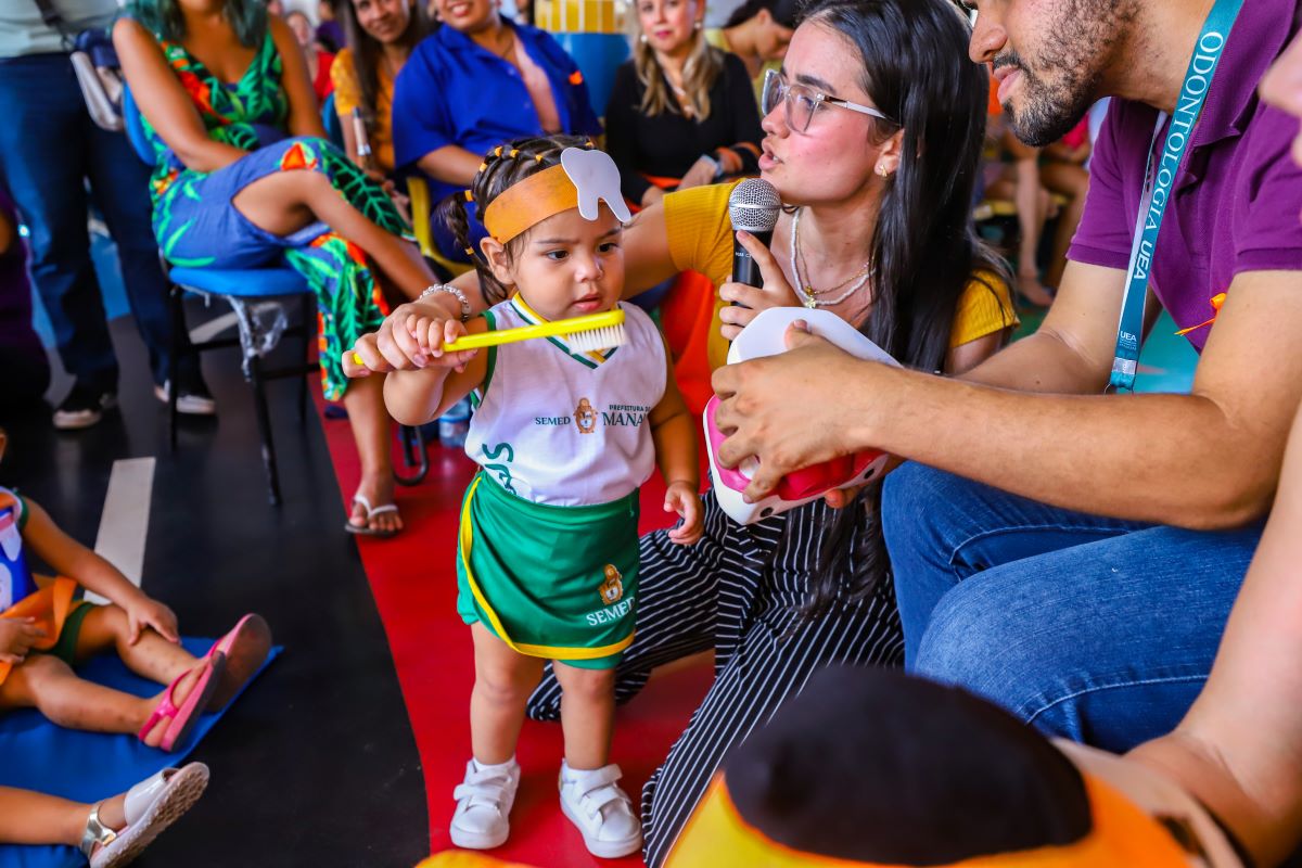 Você está visualizando atualmente Ortodontia infantil será tema de encontro virtual promovido pela Prefeitura de Manaus