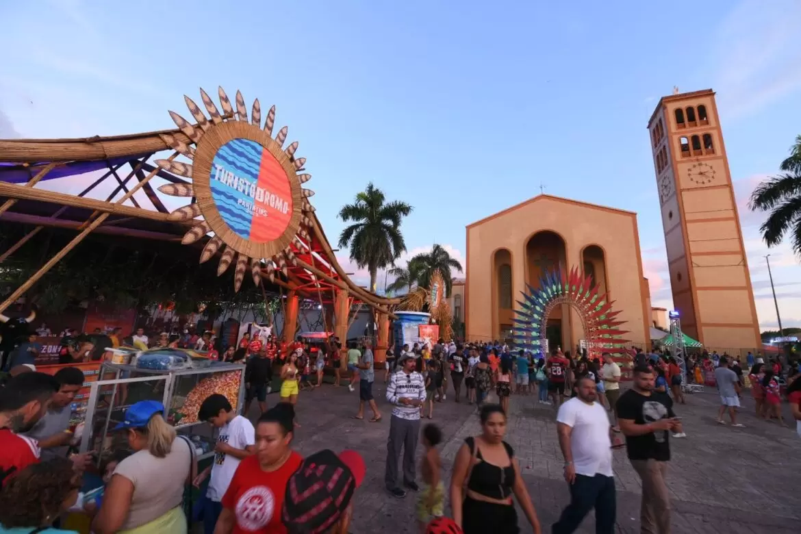 Leia mais sobre o artigo Parintins 2023: Turistódromo tem público recorde
