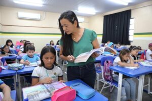 Leia mais sobre o artigo Alunos da rede pública estadual retornam às aulas após recesso escolar