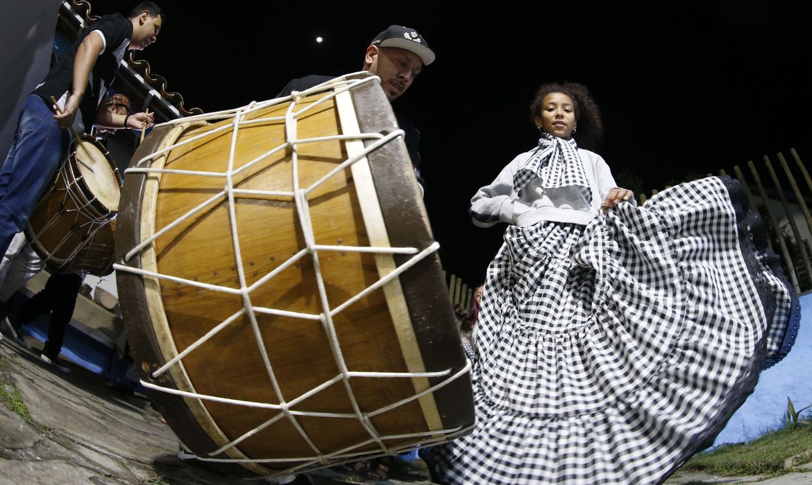 Você está visualizando atualmente Iphan recebe até sexta-feira contribuições sobre samba de bumbo