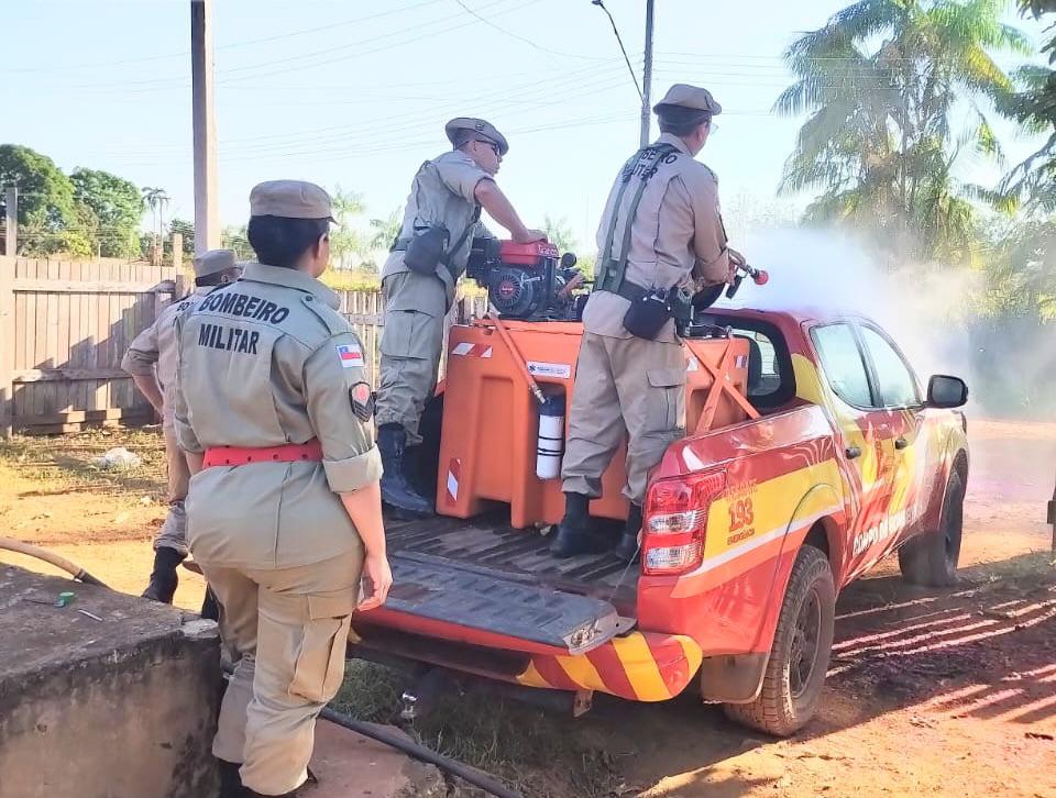 Leia mais sobre o artigo Em 40 dias de atuação, Operação Aceiro 2023 combateu 160 focos de incêndio no sul do Amazonas