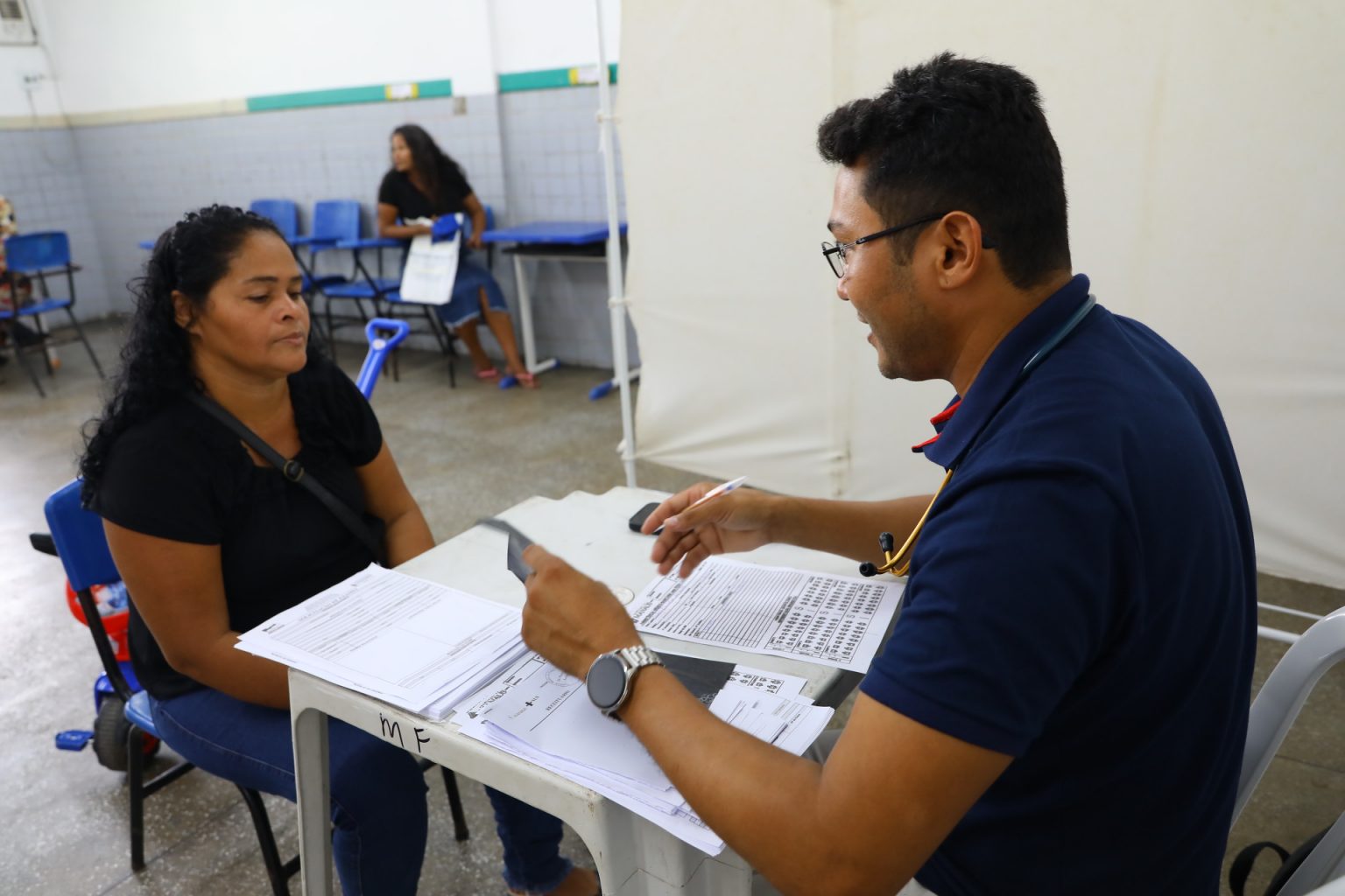 Você está visualizando atualmente Programa de Atendimento Domiciliar ao Idoso na 1ª edição do Manaus Mais Cidadã