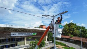 Leia mais sobre o artigo UGPE conclui instalação de LED no Porto de São Raimundo