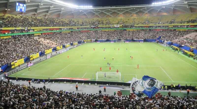 Você está visualizando atualmente Vascão da Gama vence o Audax por 1 á 0 na Arena da Amazônia