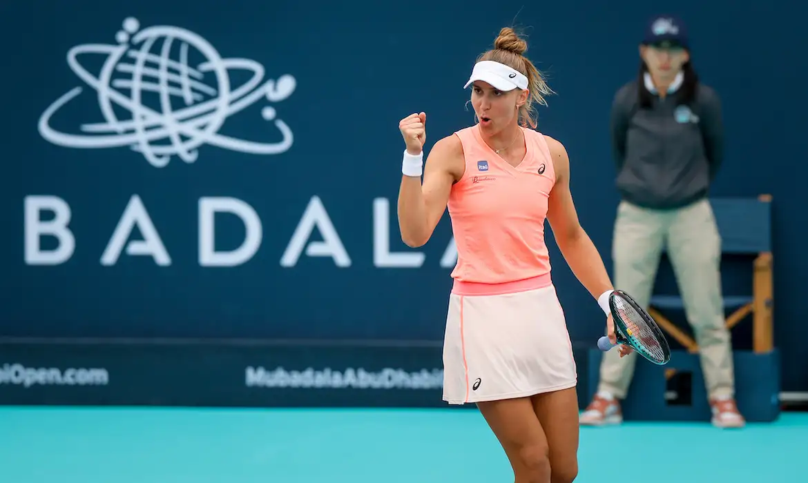 Leia mais sobre o artigo Bia Haddad avança para quartas do WTA 500 de Abu Dhabi