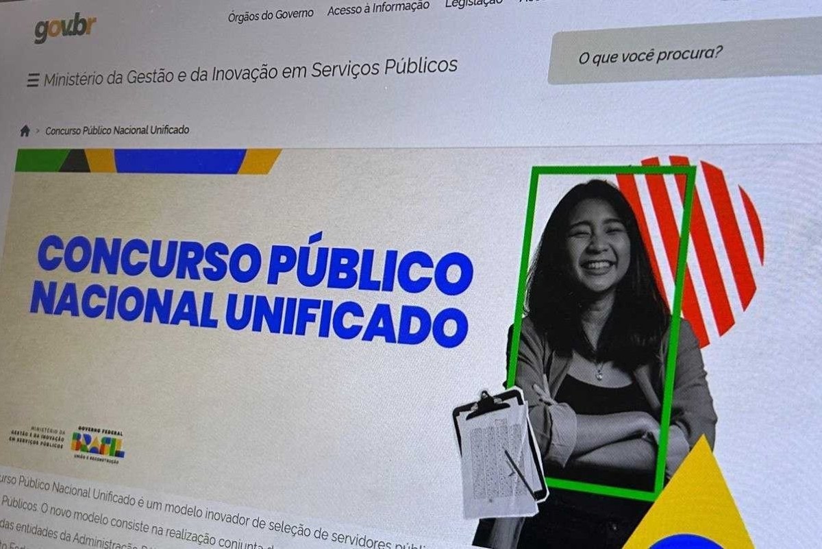 Leia mais sobre o artigo Concurso público nacional unificado tem  2,65 Milhões de inscritos