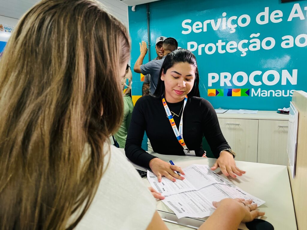 Leia mais sobre o artigo Águas de Manaus inicia atendimentos na sede do Procon Manaus