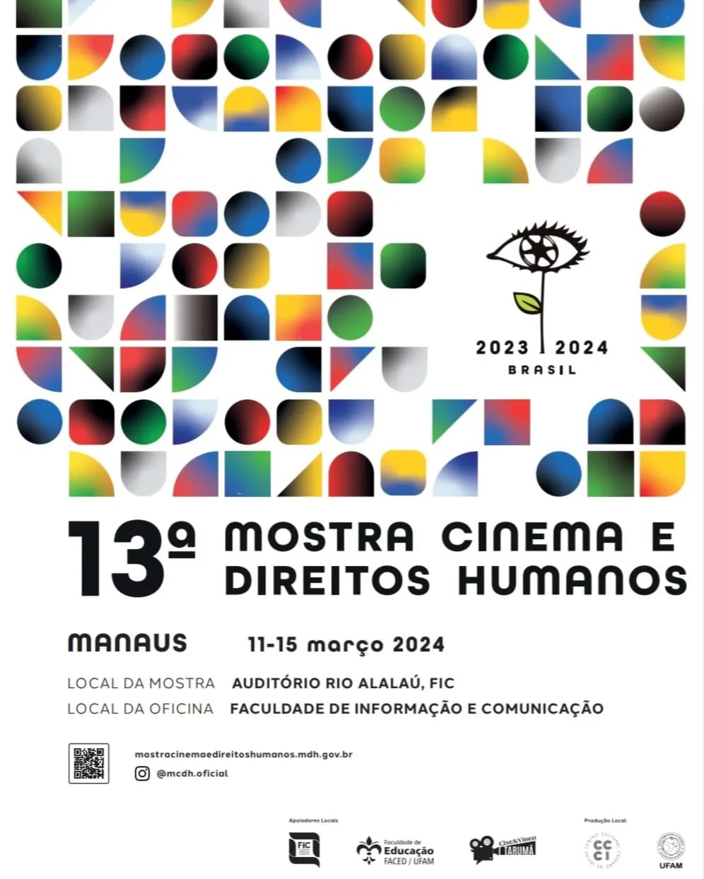 Você está visualizando atualmente Manaus recebe nova edição da Mostra Cinema e Direitos Humanos