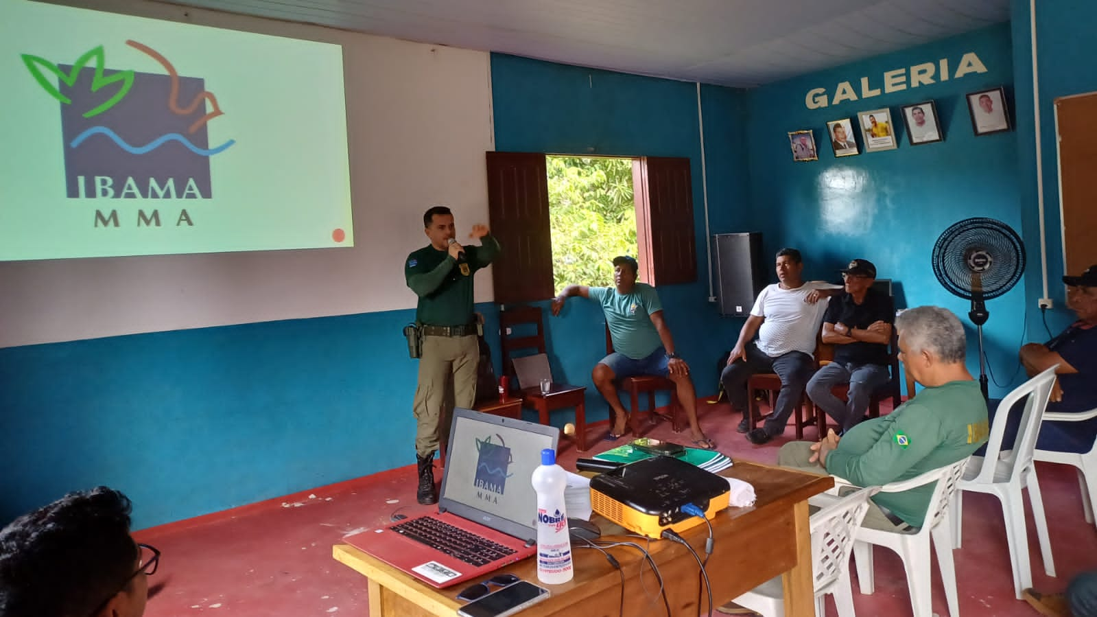 Leia mais sobre o artigo Ibama orienta comunidade do Amazonas sobre manejo de pirarucu