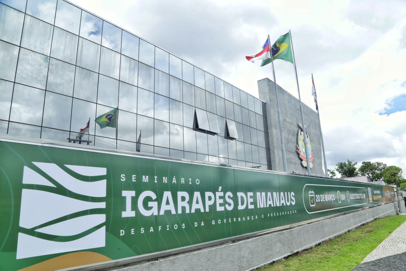 Leia mais sobre o artigo Seminário “Igarapés de Manaus” promovido pelo TCE-AM está na reta final das inscrições