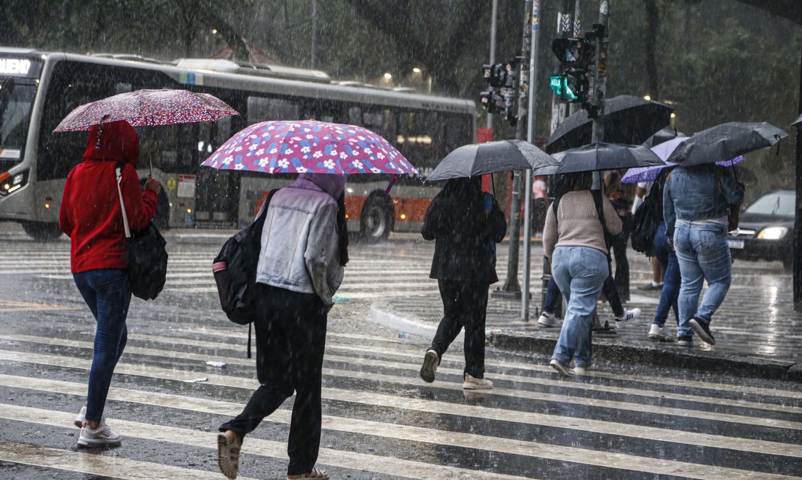 Leia mais sobre o artigo Inmet prevê chuva intensa e vento forte em várias regiões do país