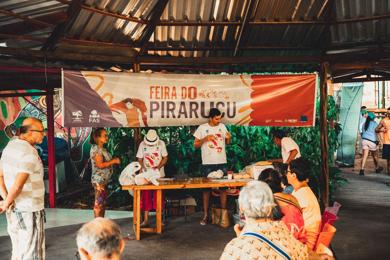 Você está visualizando atualmente Venda de pirarucu na FAS gera mais de R$ 116 mil em faturamento para ribeirinhos da Amazônia