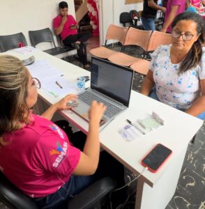 Leia mais sobre o artigo Programa Crédito Rosa inaugura posto de atendimento em Tefé