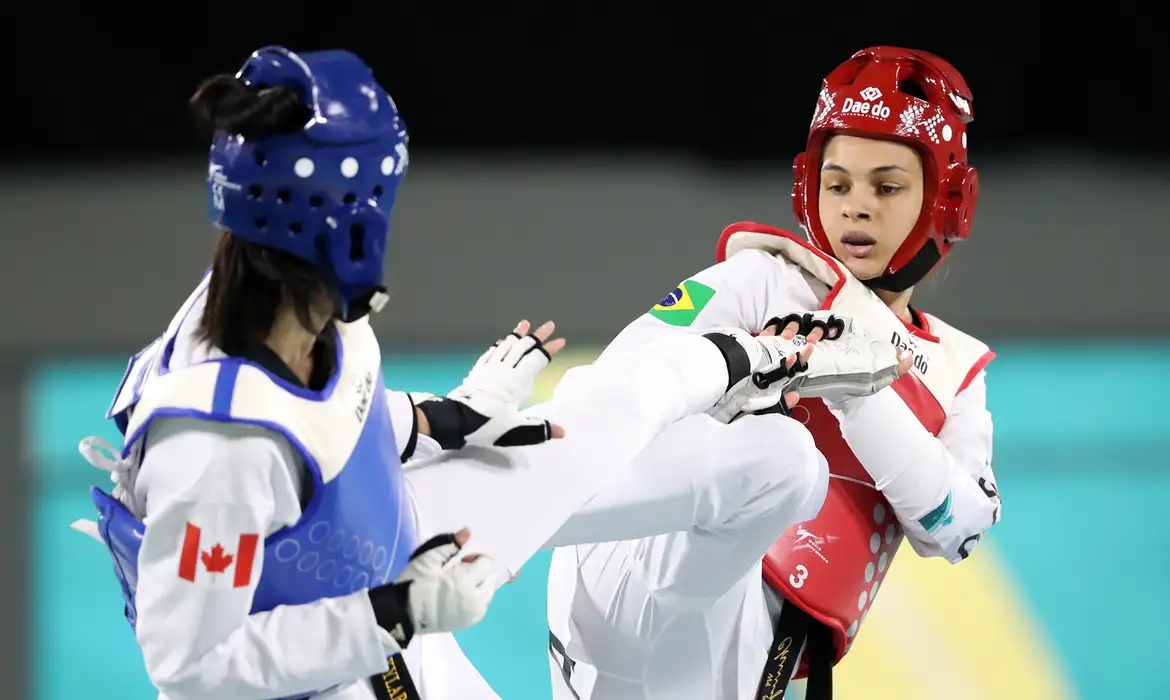 Leia mais sobre o artigo Maria Clara Pacheco conquista vaga olímpica para o Brasil no taekwondo