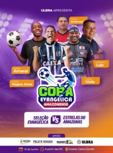 Leia mais sobre o artigo Universidade ULBRA apresenta a 11º edição da copa evangélica