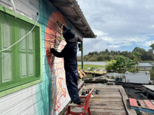 Leia mais sobre o artigo Projeto Galeria Amazônia e Seus Afluentes: Uma jornada de intercâmbio cultural na bacia amazônica