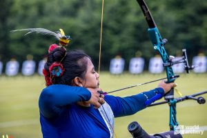 Leia mais sobre o artigo Atleta indígena amazonense participa da Copa do Mundo de Tiro com Arco