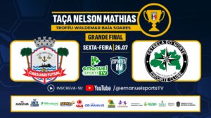 Leia mais sobre o artigo Estrela do Norte/Manaus Futsal vence Carauari por 5 a 3 e conquista Taça Nelson