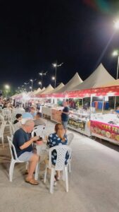 Leia mais sobre o artigo Orla da Ponta Negra é palco da 1ª edição do Festival Gastronômico Norte e Nordeste