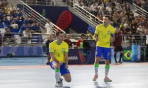 Leia mais sobre o artigo Brasil goleia Cuba na estreia na Copa do Mundo de futsal: 10 a 0