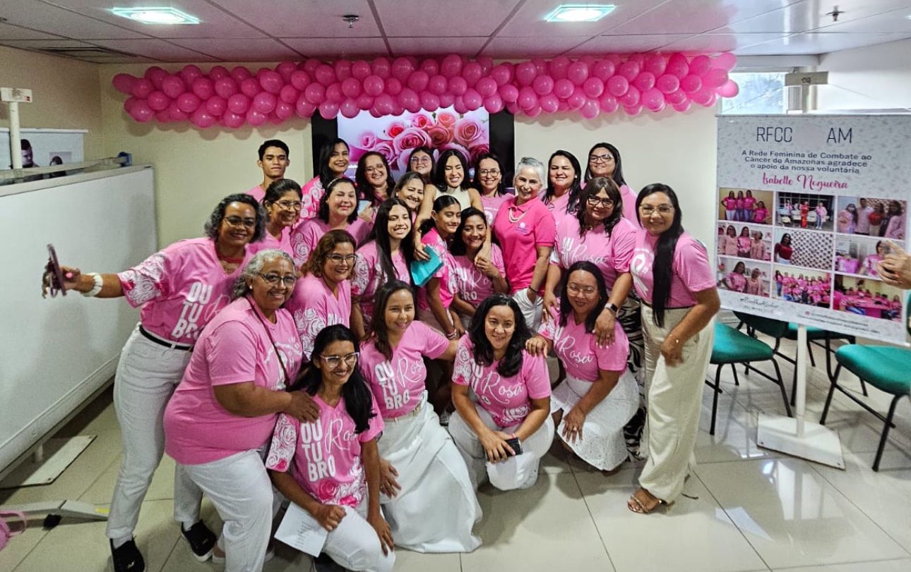 Você está visualizando atualmente Rede Feminina de Combate ao Câncer comemora 50 anos de atuação no Amazonas