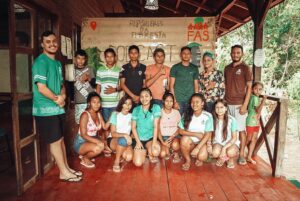 Leia mais sobre o artigo Jovens usam redes sociais para defender um dos maiores elementos naturais da Amazônia