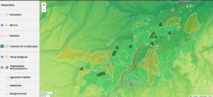 Leia mais sobre o artigo Plataforma apresenta mapa interativo com informações socioambientais sobre a rodovia BR-319