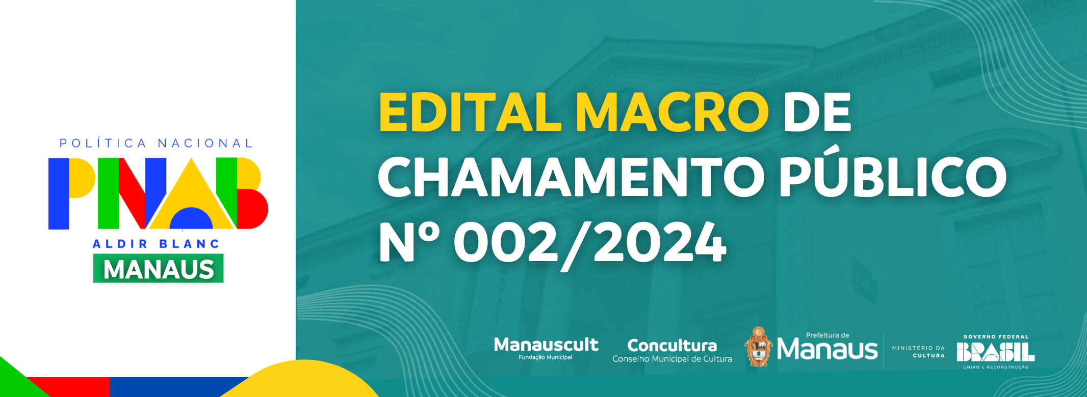 Você está visualizando atualmente Capacitação Cultural: Manaus terá oficina de elaboração de projetos para o Edital Aldir Blanc