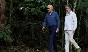 Leia mais sobre o artigo EUA formalizam apoio à conservação em visita de Biden à Amazônia