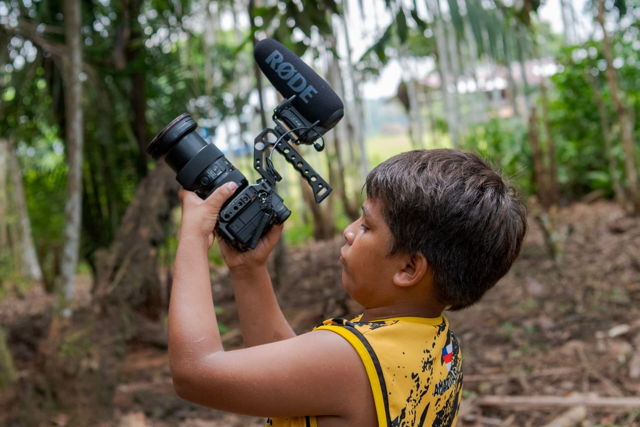 Leia mais sobre o artigo Evento aborda biodiversidade amazônica para alunos da educação básica, em Tefé