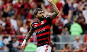 Leia mais sobre o artigo Copa do Brasil: Flamengo faz 3 a 1 no Atlético-MG em 1º jogo da final