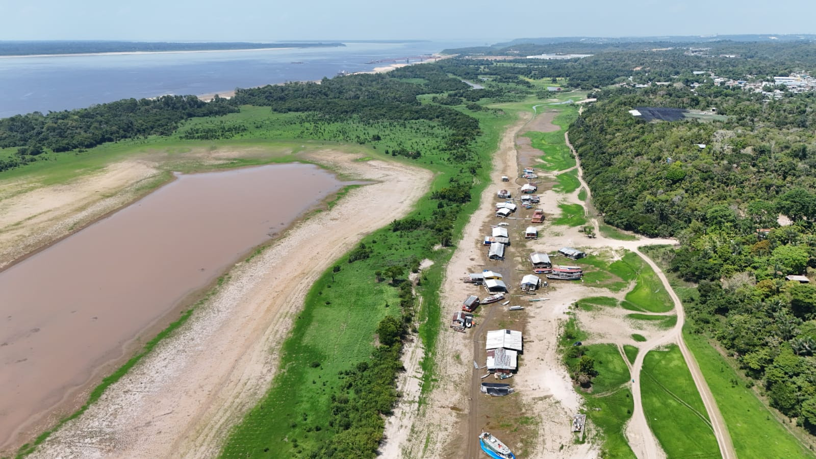 Leia mais sobre o artigo Rios da região amazônica seguem em processo de recuperação