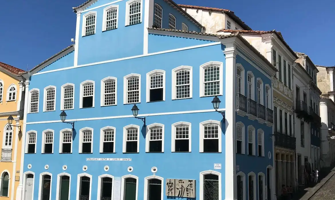 Você está visualizando atualmente Fundação Casa de Jorge Amado é reaberta com festival no Pelourinho