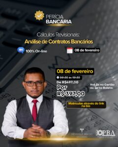 Leia mais sobre o artigo Instituto lança o primeiro curso de Análise de Contratos Bancários 100% On-line no Amazonas