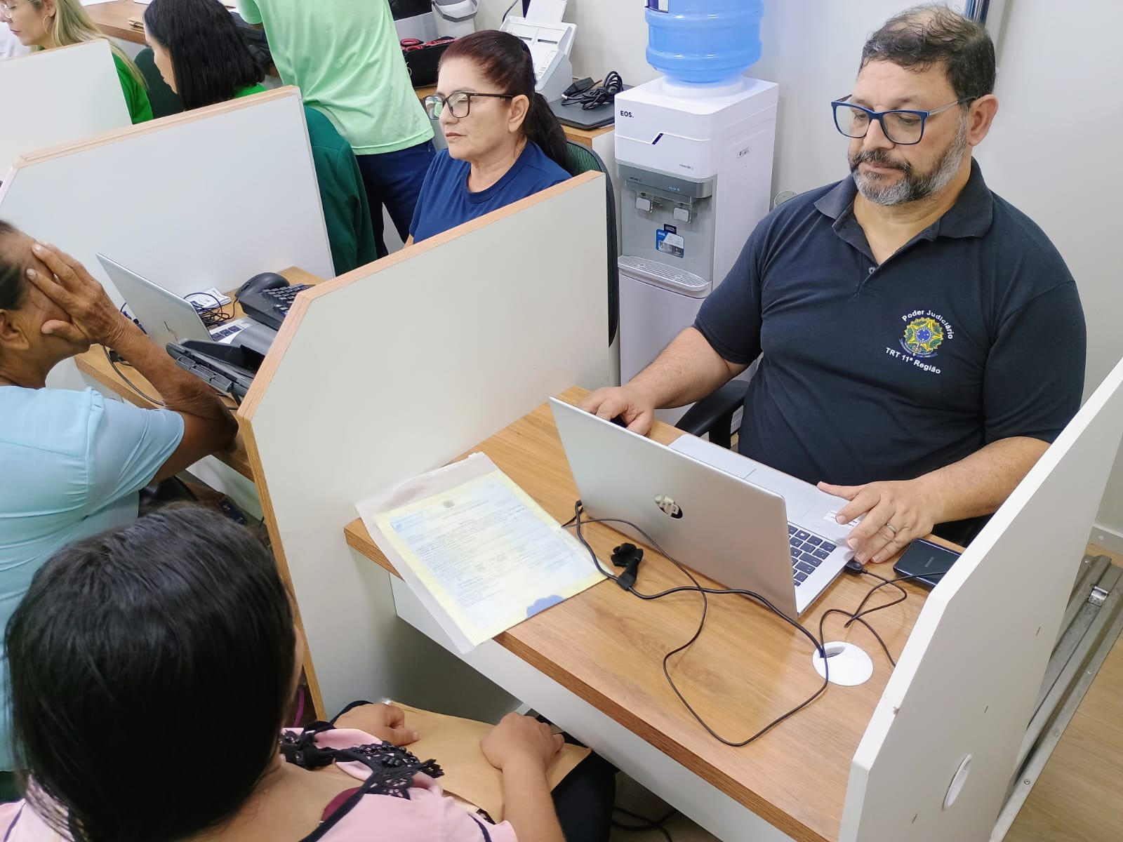 Leia mais sobre o artigo TRT-11 participa do projeto Carreta dos Direitos para ampliar assistência Jurídica em Boa Vista