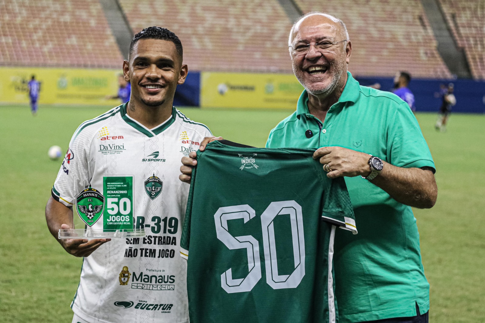 Você está visualizando atualmente Manaus FC vence o Aguia de Marabá e avança para as quartas da Copa verde