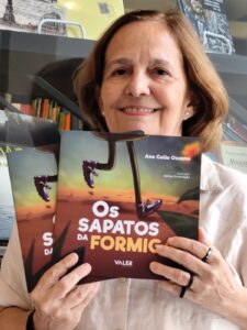 Leia mais sobre o artigo Ana Célia Ossame lança livro “Os sapatos da formiga”